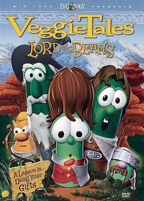 

VEGGIE TALES:LORD OF THE BEANS(DVD English)
