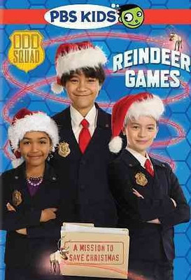

ODD SQUAD:REINDEER GAMES(DVD English)