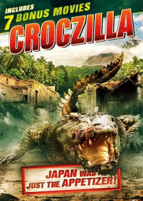 CROCZILLA(DVD English)
