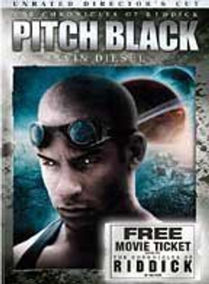 

CHRONICLES OF RIDDICK:PITCH BLACK(DVD English)
