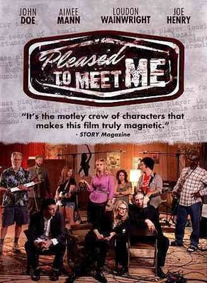 

PLEASED TO MEET ME(DVD English)