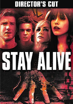 

STAY ALIVE(DVD English)
