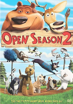OPEN SEASON 2(DVD English)