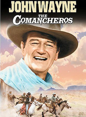 

COMANCHEROS(DVD English)