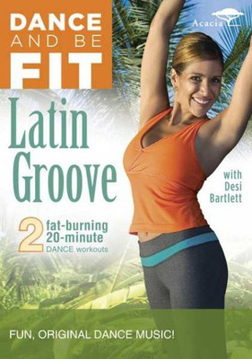 

DANCE AND BE FIT:LATIN GROOVE(DVD English)