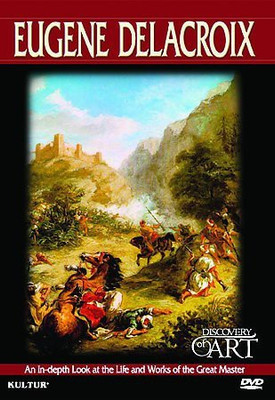 

DISCOVERY OF ART:EUGENE DELACROIX(DVD English)