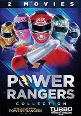 

POWER RANGERS:2 MOVIES COLLECTION(DVD English)