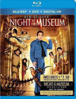 

NIGHT AT THE MUSEUM(Blu-ray English)