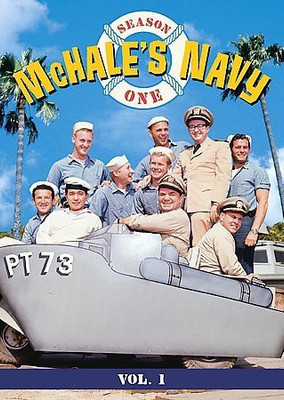 

MCHALE'S NAVY:SEASON ONE VOL 1(DVD English)