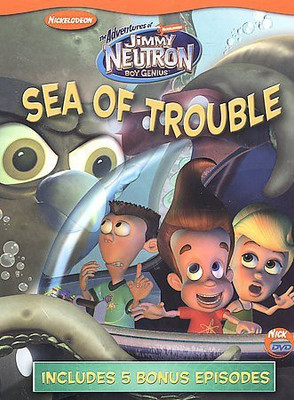 

JIMMY NEUTRON:SEA OF TROUBLE(DVD English)