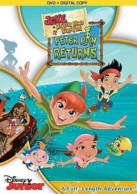 

JAKE AND THE NEVERLAND PIRATES:PETER(DVD English)