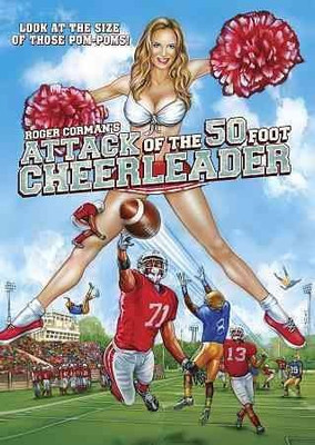 

ATTACK OF THE 50 FOOT CHEERLEADER(DVD English)