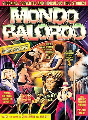 

MONDO BALORDO(DVD English)