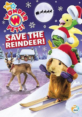 

WONDER PETS:SAVE THE REINDEER(DVD English)