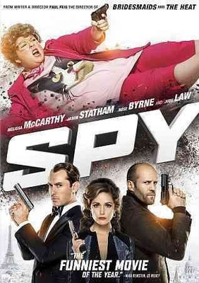 

SPY(DVD English)