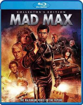 MAD MAX (COLLECTOR'S EDITION)(Blu-ray English)