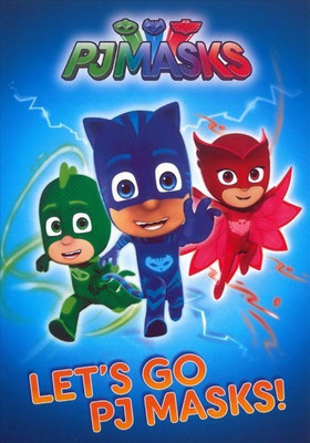 

PJ MASKS:LET'S GO PJ MASKS(DVD English)