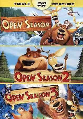

OPEN SEASON TRILOGY(DVD English)