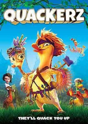 

QUACKERZ(DVD English)