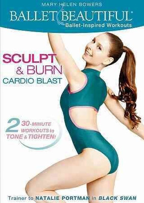 

BALLET BEAUTIFUL:SCULPT & BURN CARDIO(DVD English)