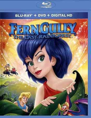 FERNGULLY:LAST RAINFOREST(Blu-ray English)