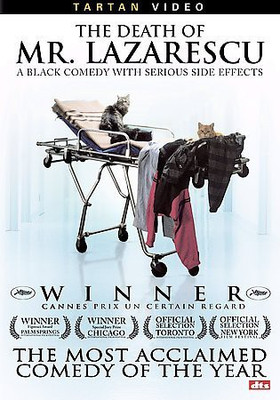 

DEATH OF MR. LAZARESCU(DVD English)