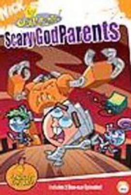 FAIRLY ODDPARENTS:SCARY GODPARENTS(DVD English)