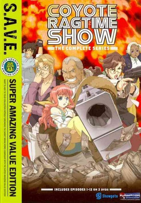 

COYOTE RAGTIME SHOW:COMP BOX SET SAVE(DVD English)