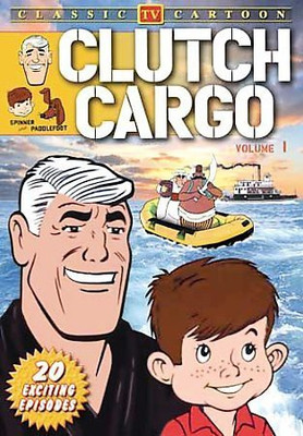 

CLUTCH CARGO:VOL 1(DVD English)