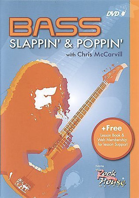 

SLAPPIN AND POPPIN BASS GUITAR(DVD English)