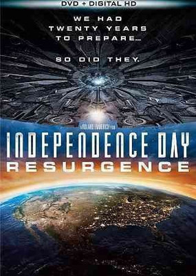 

INDEPENDENCE DAY:RESURGENCE(DVD English)