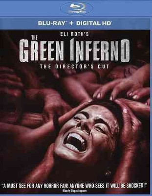 

GREEN INFERNO(Blu-ray English)
