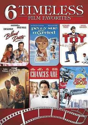 

TIMELESS FILM FAVORITES:6 GREAT MOVIE(DVD English)