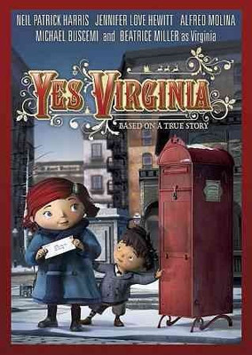 

YES VIRGINIA(DVD English)
