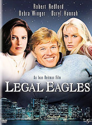 

LEGAL EAGLES(DVD English)