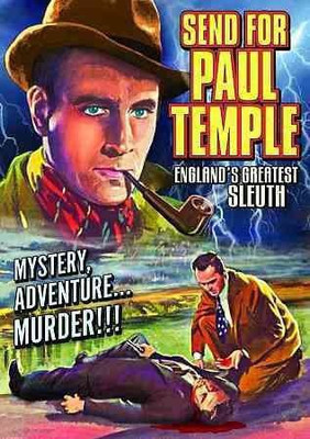 

SEND FOR PAUL TEMPLE(DVD English)
