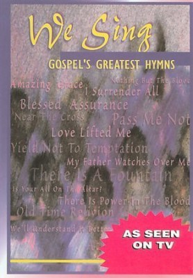 

WE SING GOSPEL'S GREATEST HYMNS(DVD English)