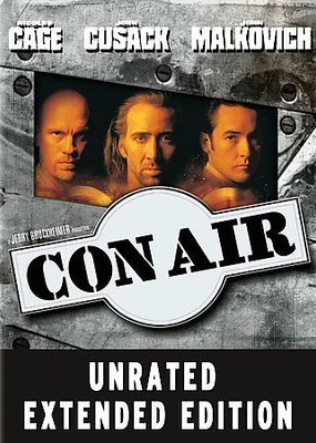 

CON AIR UNRATED EXTENDED CUT(DVD English)