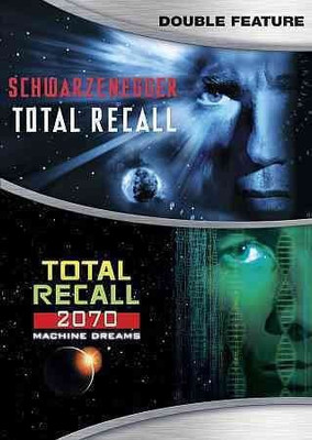 

TOTAL RECALL/TOTAL RECALL 2070(DVD English)