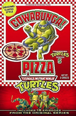 

TEENAGE MUTANT NINJA TURTLES SEASON 5(DVD English)
