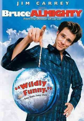 

BRUCE ALMIGHTY(DVD English)