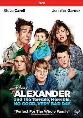

ALEXANDER AND THE TERRIBLE HORRIBLE N(DVD English)