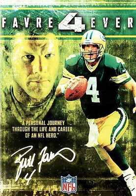 

NFL BRETT FAVRE FOREVER(DVD English)