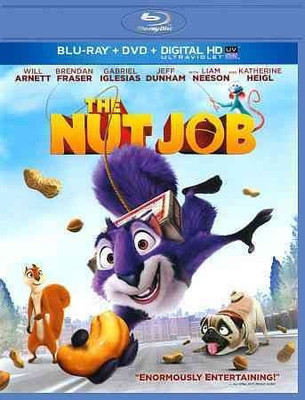 

NUT JOB(Blu-ray English)
