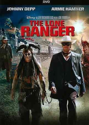 

LONE RANGER(DVD English)