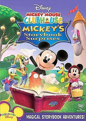 

MICKEY MOUSE CLUBHOUSE:MICKEY'S STORY(DVD English)
