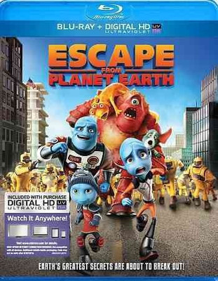 

ESCAPE FROM PLANET EARTH(Blu-ray English)