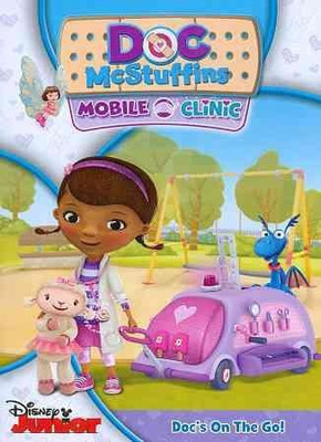 

DOC MCSTUFFINS:MOBILE CLINIC(DVD English)