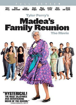 

MADEA'S FAMILY REUNION(DVD English)