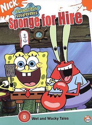 

SPONGEBOB SQUAREPANTS:SPONGE FOR HIRE(DVD English)